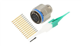 D38999/26Fb35sn Złącze Militarne Rozmiar 11 Mil-Dtl-38999 Series Iii