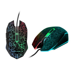 Mysz BLOW Adrenaline Hurricane LED podświetlana USB