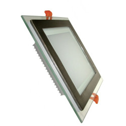 Lampa panel LED Robby 6W Ciepły kwadrat biały 230VAC 3000K