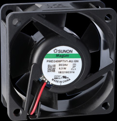 PMD2406PTV1-A.U.GN Fan, 24 VDC, 60x60x25mm, PMD series
