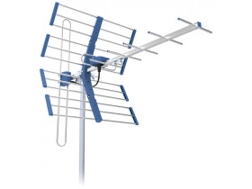 Antena TV DVB-T/T2 VHF/UHF TT W19 Silver COMBO 5G Protected Telkom...