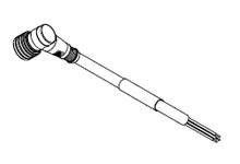 Molex 1200790187 Złącze konfekcjonowane czujnika/aktuatora 1 szt.