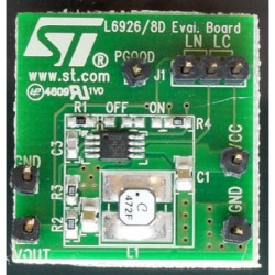 STEVAL-ISA079V1 High efficiency monolithic synchronous step-down regulator based on the L6928D