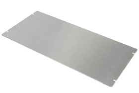 Płyta montażowa, 381mm x 15cal, materiał: Aluminium, Hammond