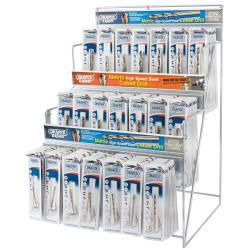 Draper Expert 64044 Assorted Metric HSS Cobalt Drill Bit Merchandiser (130 Pc)