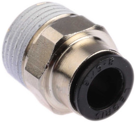 Złączka pneumatyczna R 3/8 męskie Wciskane 8 mm Legris Adapter gwintowany prosty R 3/8 męskie