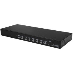 Przełącznik KVM Bez audio SV831DUSBUK, 8-portowy USB 1 1, StarTech.com VGA