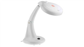 Lampa Z Lupą, 3 Dioptre, 12Dioptrii, 100Mm, Zintegrowana Podstawa,...