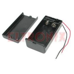 KASETA BATERII 1X9V ZAMKNIĘTA Z WYŁACZNIKIEM