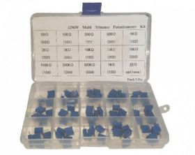 ZESTAW POTENCJOMETROW 3296W 1SZT.