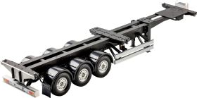 Carson Modellsport 907348 Część do tuningowania Podwozie przyczepy 20/40 ft. Cont.