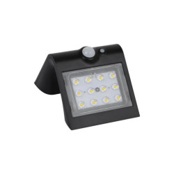 Lampka Solarna Butterfly Czarna 1,5W