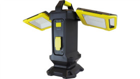 Lampa Warsztatowa Led Hercules 20W 1500Lm I 750Lm 6500K Ip54 Akumulatorowa Z...