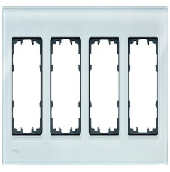 Mocowanie elektroinstalacyjne, kolor Nickel Copper Alloy, PUR, 1-krotna, Szkło, Siemens