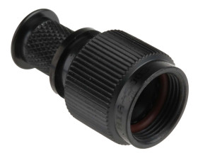 Obudowa złączy Amphenol M15 x 1 11 Stop aluminium Proste