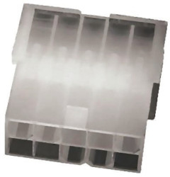 Obudowa złącza 2-pinowe 2-rzędowe raster: 4.2mm TE Connectivity Męski VAL-U-LOK Złącze przewód-płytka, złącze