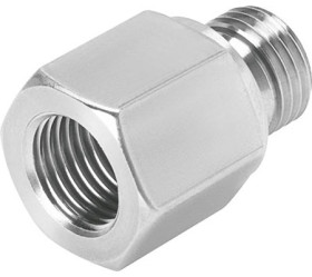Złączka pneumatyczna G 1/4 NPT 1/4 Festo Adapter gwintowany prosty