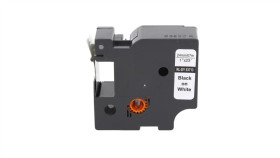 Taśma D1 53713 Do Drukarki Dymo 24Mm 7M Biała Taśma Czarny Nadruk