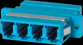 21990662 LC quad fibre-optic coupling, single-mode