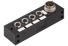 Skrzynka czujnika porty: 4 M8 kabel: 10m