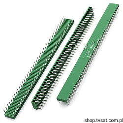 4-166591-1 Connector 41 Pins Horizontal THT AMP