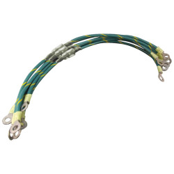 Hammond GRDKIT04 Ground Wire Kit (4 wires - fast disconnect)