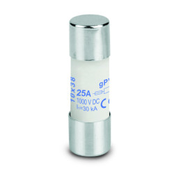 ‎Łączenie kasety 25A 10 x 38 mm gPV Ceramika 1kV Weidmüller IEC 60269-1, IEC 60269-6, REACH, RoHS conform