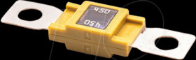 MGP450 Car fuse, megaOTO, 450 A, 32 V, dark yellow