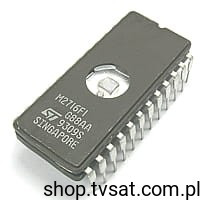 IC EPROM UV 16K M2716F1 [CLEAN] DIP24-CW STM