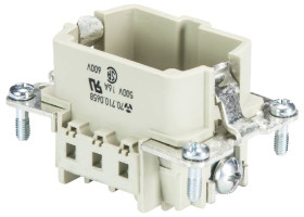 Wkładka złącza męskiego 70.710.0658.0 Wieland Electric Łączna ilość styków 6 10 szt.