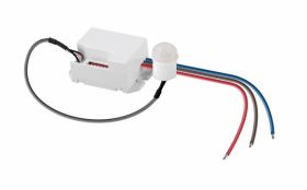 Czujnik ruchu z zewnętrznym sensorem 360°