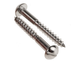 Wkręt do drewna Stal nierdzewna 5mm typ Okrągły RS PRO