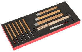 Pojemnik na narzędzia, W 181mm, L 445mm, H 35mm