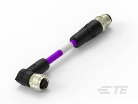 TE Connectivity TAB62635501-001 Złącze konfekcjonowane czujnika/aktuatora 1 szt. torba