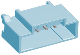 Wtyk PCB 6-pinowe raster: 2.5mm -rzędowe TE Connectivity Przewlekany 3.0A 50.0 V.