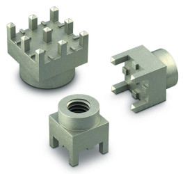 Zacisk skręcany 85A odgałęzienia: 4 Mosiądz Pionowy