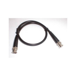 Wittenberg Antennen 103361 Poly-103361 BNC test lead Black 0.5m