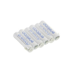 Panasonic 132321 eneloop Battery Pack 6x AAA 7.2V NiMH 750mAh Low Self-Discharge