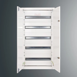 Rozdzielnica p/t modułowa RW 30NN 5 x 24S 952x503x200 szyna TSH35 zamek patent.9081 IP30 RAL9003