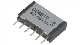 3570.1421.124 Przekaźnik Kontaktronowy Dpst-No Ucewki: 12Vdc 500Ma 10W Tht