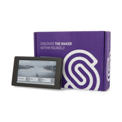 Inkplate 5 z obudową - wyświetlacz e-paper 5,2'' 960x540px - ESP32 - zgodny z Arduino - Soldered 333256