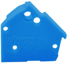 End plate for feed through terminal, 256-400