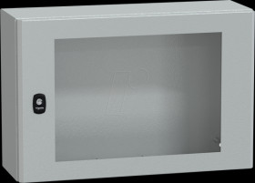 NSYS3D4620T Steel enclosure tspt door no mounting plate 400 x 600 x 200