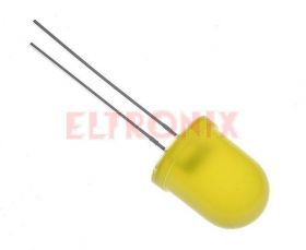 DIODA LED F10 ŻÓŁTA MIGAJĄCA 70mCD 60STOPNI 3.5-14V