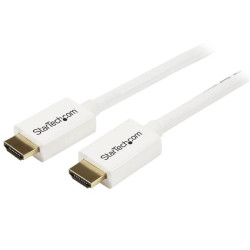 Kabel HDMI 5m A: HDMI B: HDMI A: Męskie B: Męskie High Speed HDMI 1.4