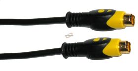 KABEL SVHS - 2RCA 5.0m
