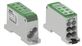 Blok Dystrybucyjny - Rozdzielczy Ojl135a Zielony Al/Cu We:1X2,5-35Mm2...