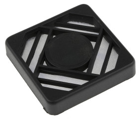 Filtr wentylatora 64.9 x 64.9mm rozmiar 60mm Essentra