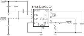 4.5V to 18V Input, 3A Synchronous Step-Down Converter w/ D-CAP2 Mode and Light Load Efficiency