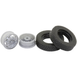 Sol Expert 96450 HGV Model front tyres 2 pcs